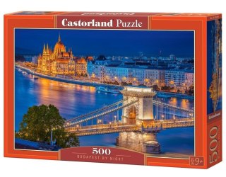 Puzzle 500 Budapest by Night CASTOR