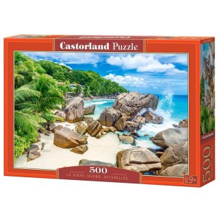 Puzzle 500-elementowe B-54251 La Digue Island, Seychelles