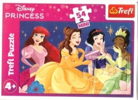 Puzzle 54 mini Disney Princess TREFL