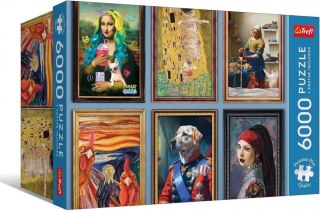 Puzzle 6000 Fun Art Collection TREFL