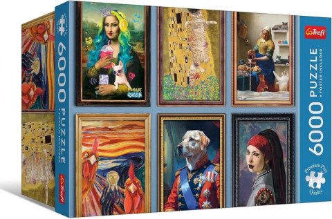 Puzzle 6000 Fun Art Collection TREFL