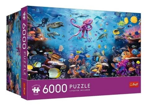 Puzzle 6000 Life of the Coral Reef TREFL