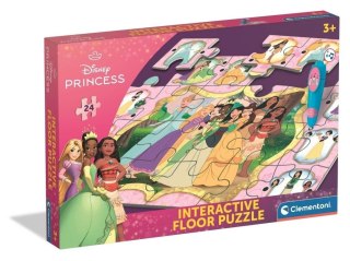 Puzzle dywan Księżniczki
