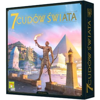 Rebel Strategiczna gra karciana 7 Cudów Świata (2020) GR0747