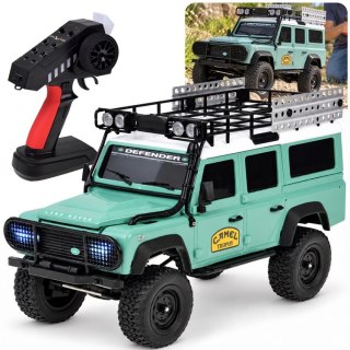 Samochód zdalnie sterowany Terenowy Land Rover Defender Off-road 4WD RC0762