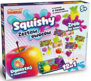Squishy zestaw owoców