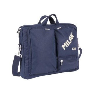 Torba na laptopa 17'' 430 niebieska MILAN