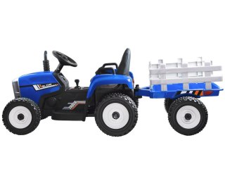 Traktor z przyczepą na akumulator + pilot PA0242