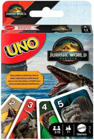 Uno Jurassic World 4
