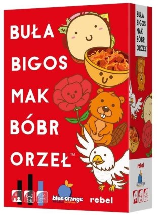 Buła, Bigos, Mak, Bóbr, Orzeł REBEL